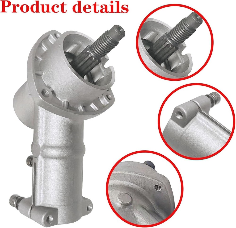 Replacement Part,Gear Head Assy/Gearbox Assy/Gear Case Assemblies Fits for Echo'
