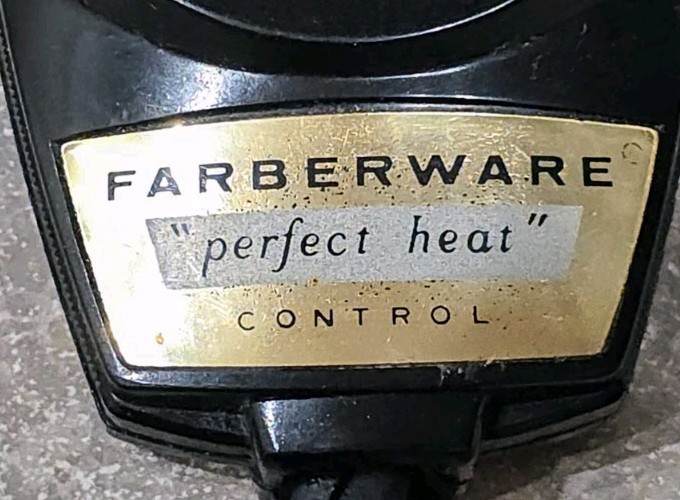 Farberware Perfect Heat Control Probe Model 100 *TESTED WORKS*