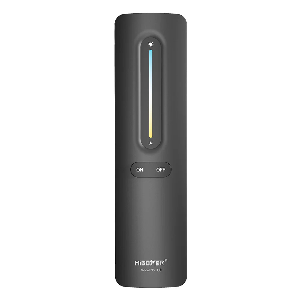 Miboxer 1-Zone CCT Remote (Black)
