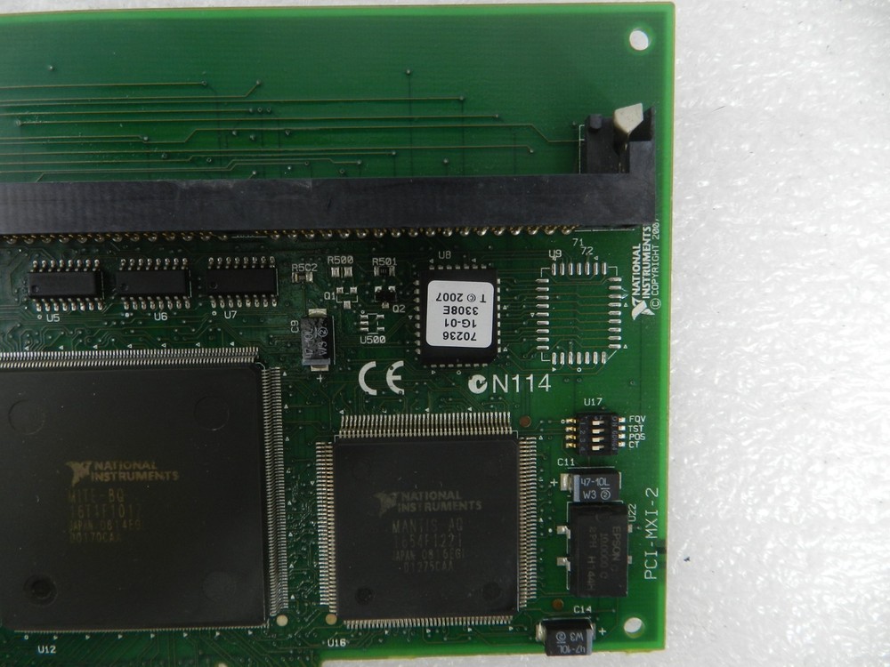 National Instruments NI PCI-MXI-2 card