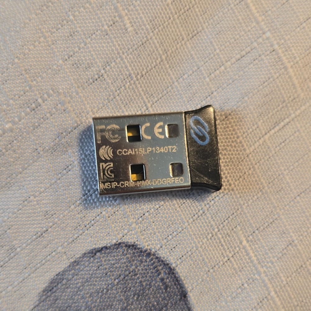 Dell Wireless USB Receiver Adapter Dongle USB Interface Model DGRFEO