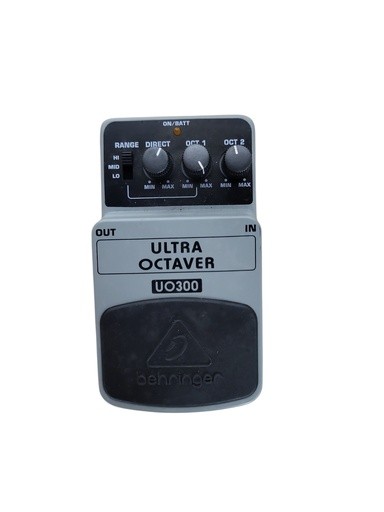 Behringer UO300 Octave Pedal