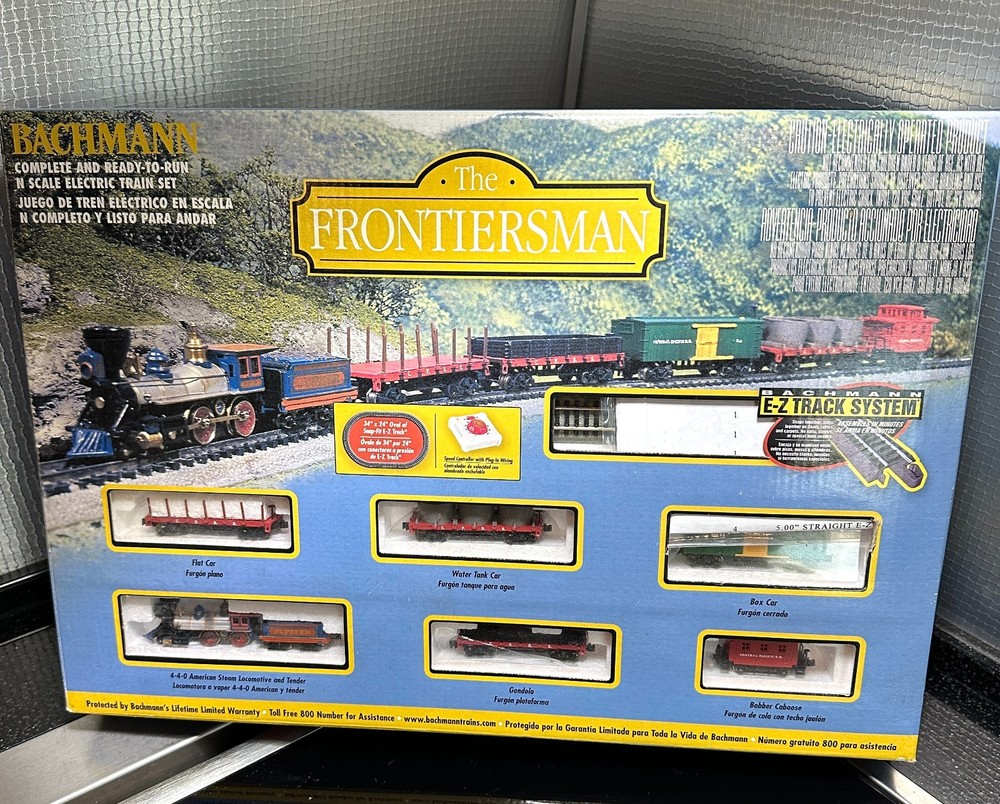 BACHMANN Frontiersman #24006 N-scale Ready-To-Run TRAIN SET