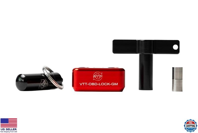 VTT OBD-Lock Version 2 - Exclusive ODB Port Locking Tool for GM Models Only!