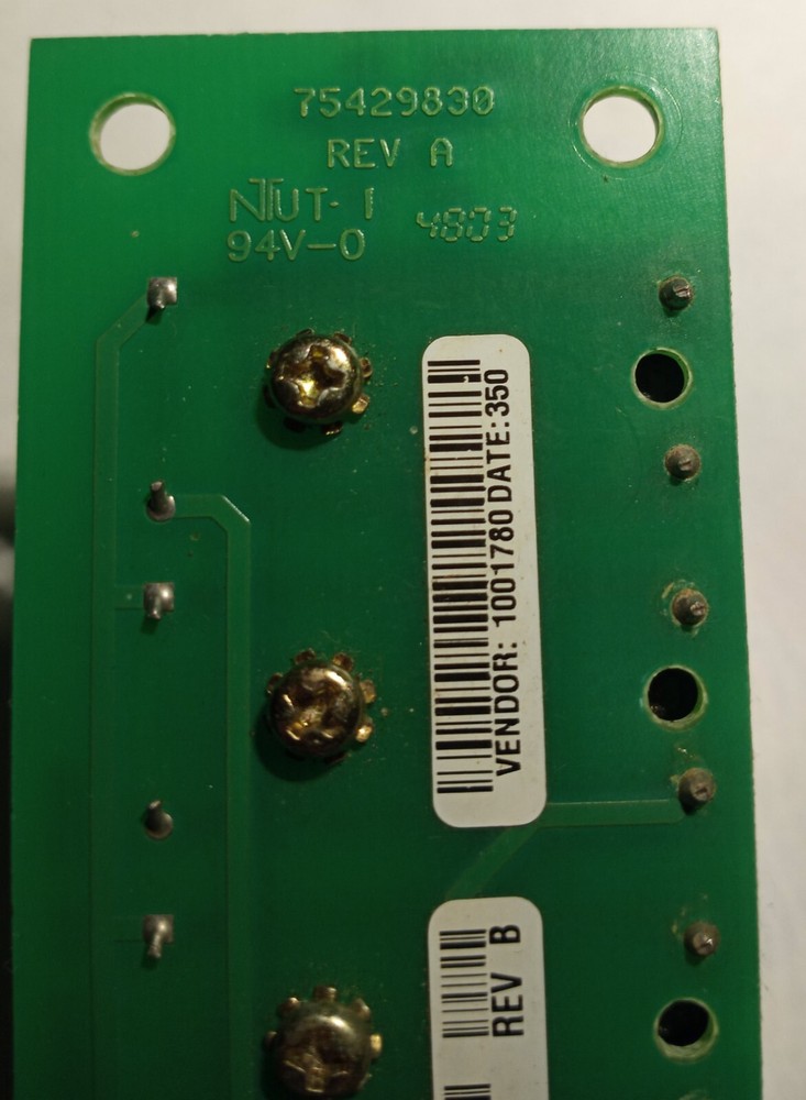 IGT S+ / S2000 METER BOARD 75429830 / 75429801