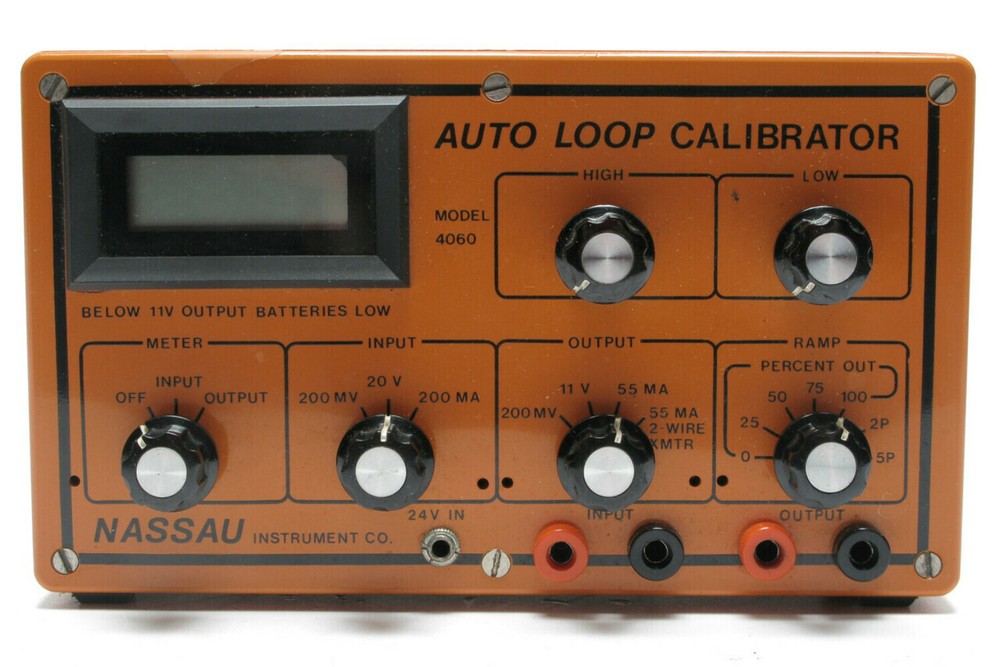 Nassau Instrument 4060 Auto Loop Calibrator