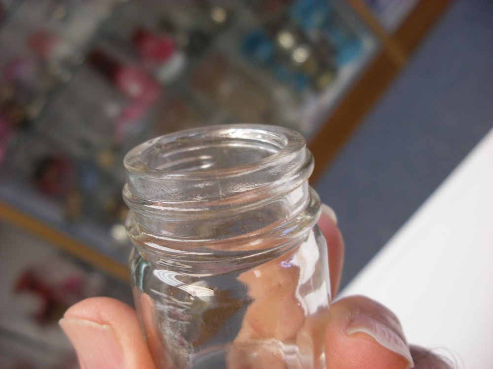 Vintage Sample Koop's Extra Strong Mustard Spice Jar - Empty!