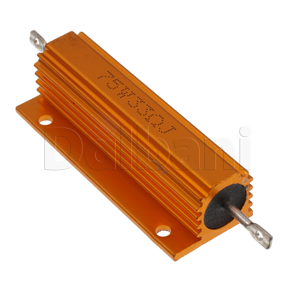 75W 33ohm Wirewound Power Resistor