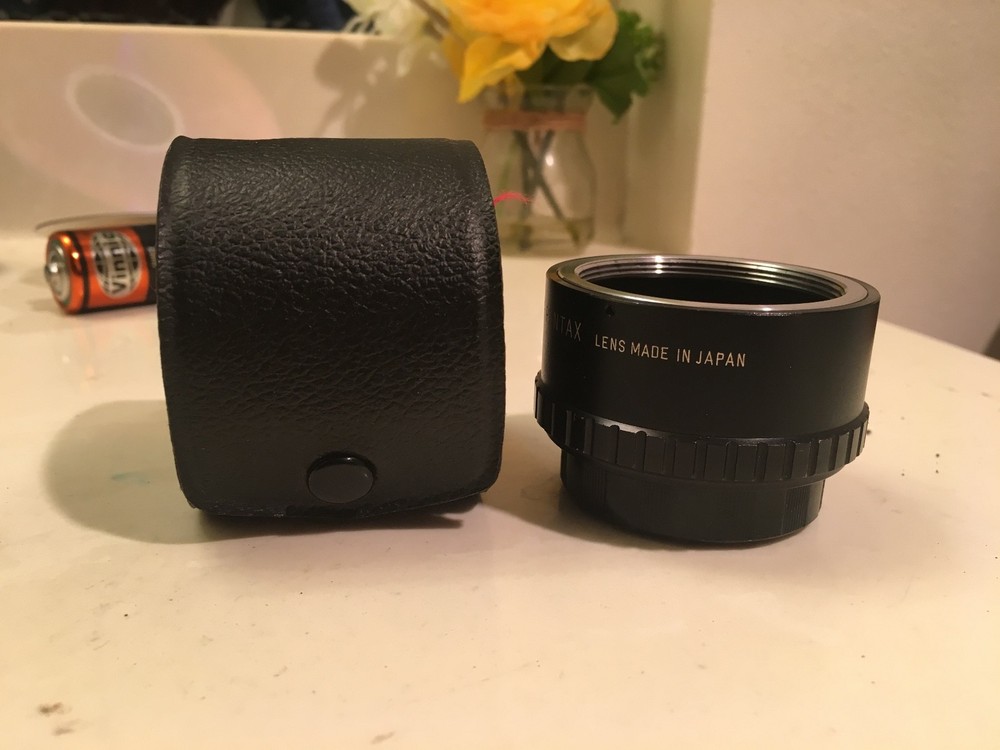 VEMAR 2X AUTO TELE CONVERTER FOR PENTAX