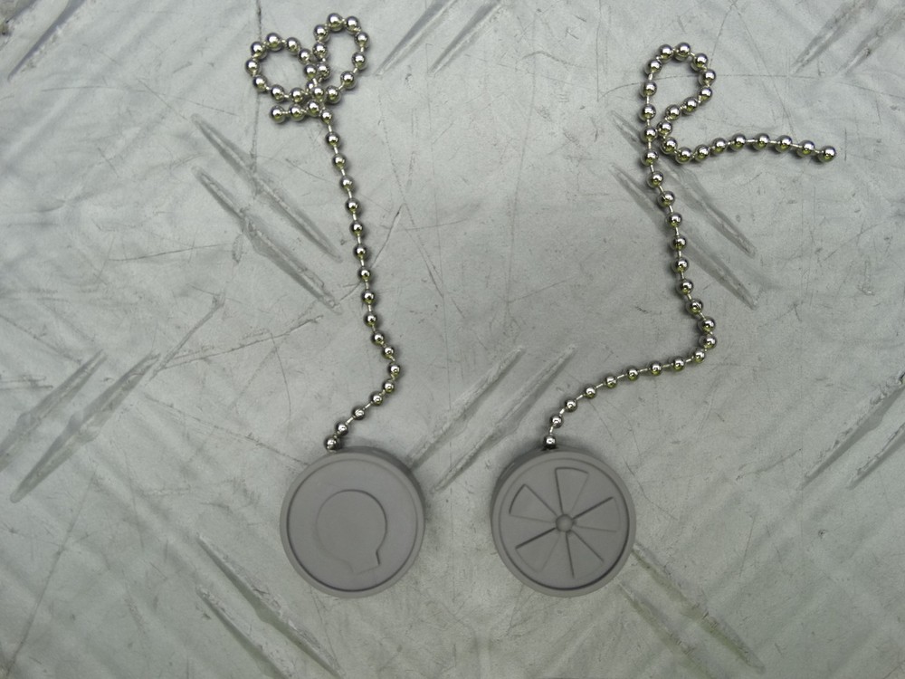 Pull Chain for Hampton Bay Hugger 52in Black 1002269802 Original