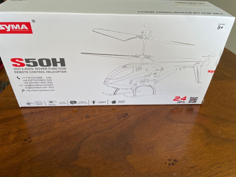 Syma S59H 3CH 2.4GHz hover function remote control helicopter