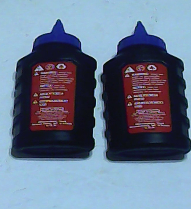 Milwaukee Blue 3 oz. Chalk 2 Bottles New