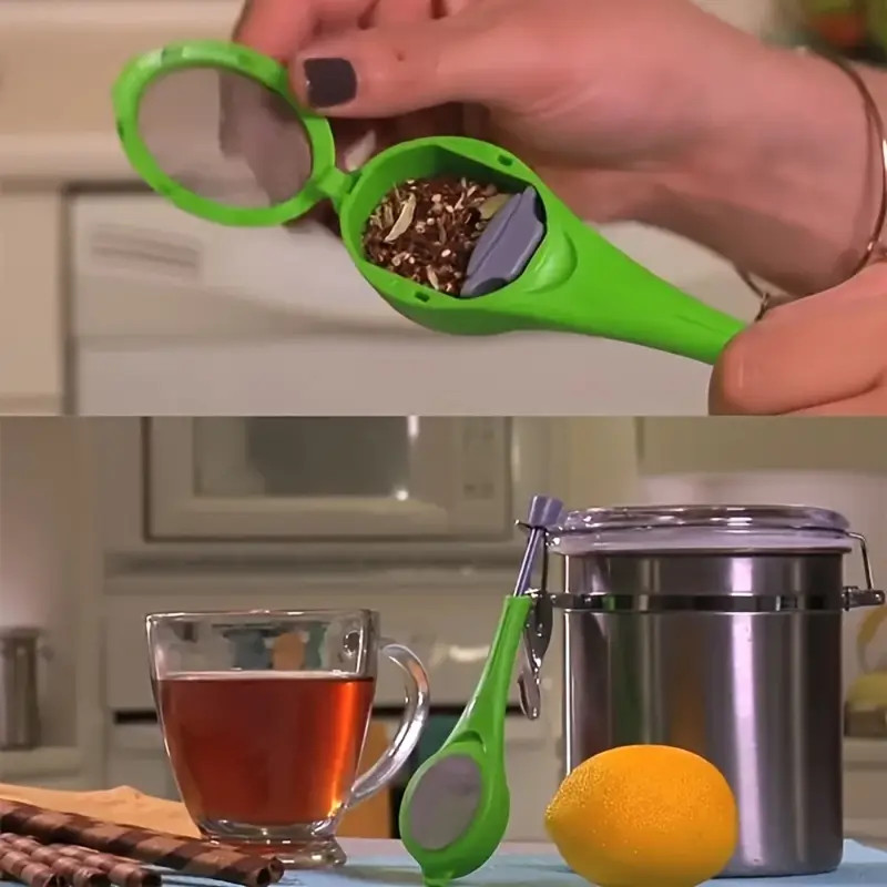 Silicone Tea Infuser Strainer – Loose Leaf Steeper & Herbal Spice Infusion Tool