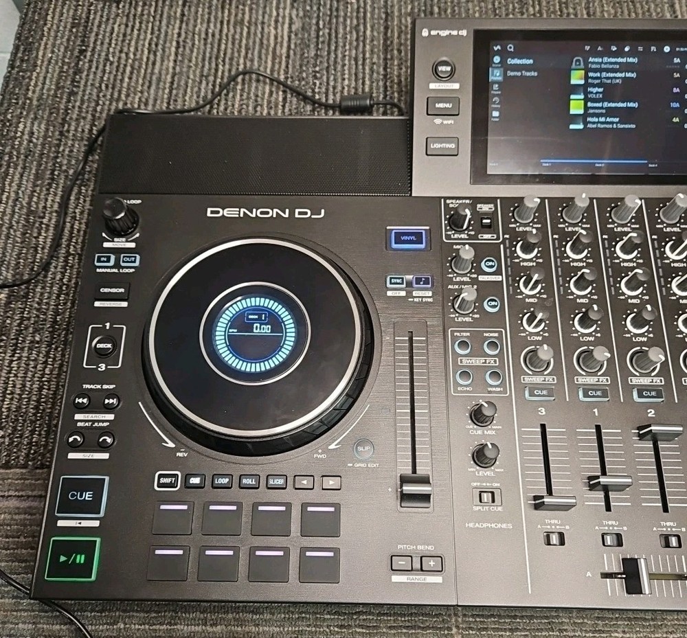 Denon DJ JP21 SC Live 4 Standalone DJ Controller System