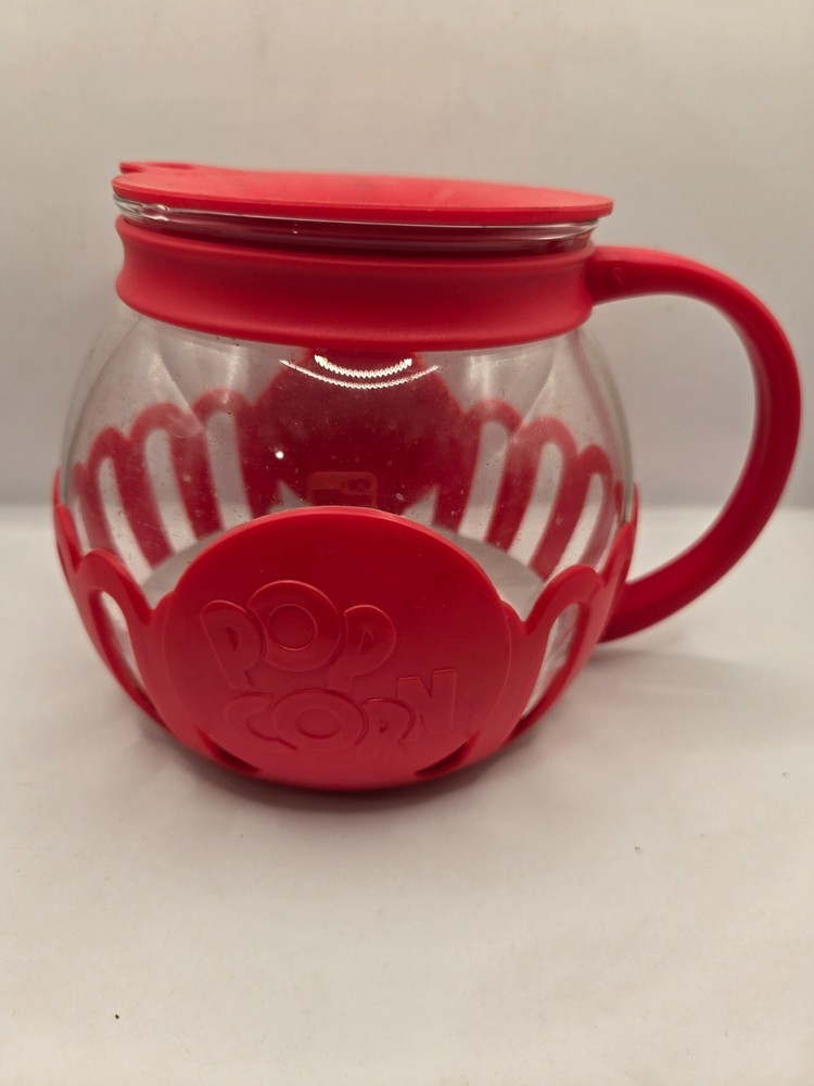 Ecolution 1.5qt. Microwave Popcorn Maker - Red
