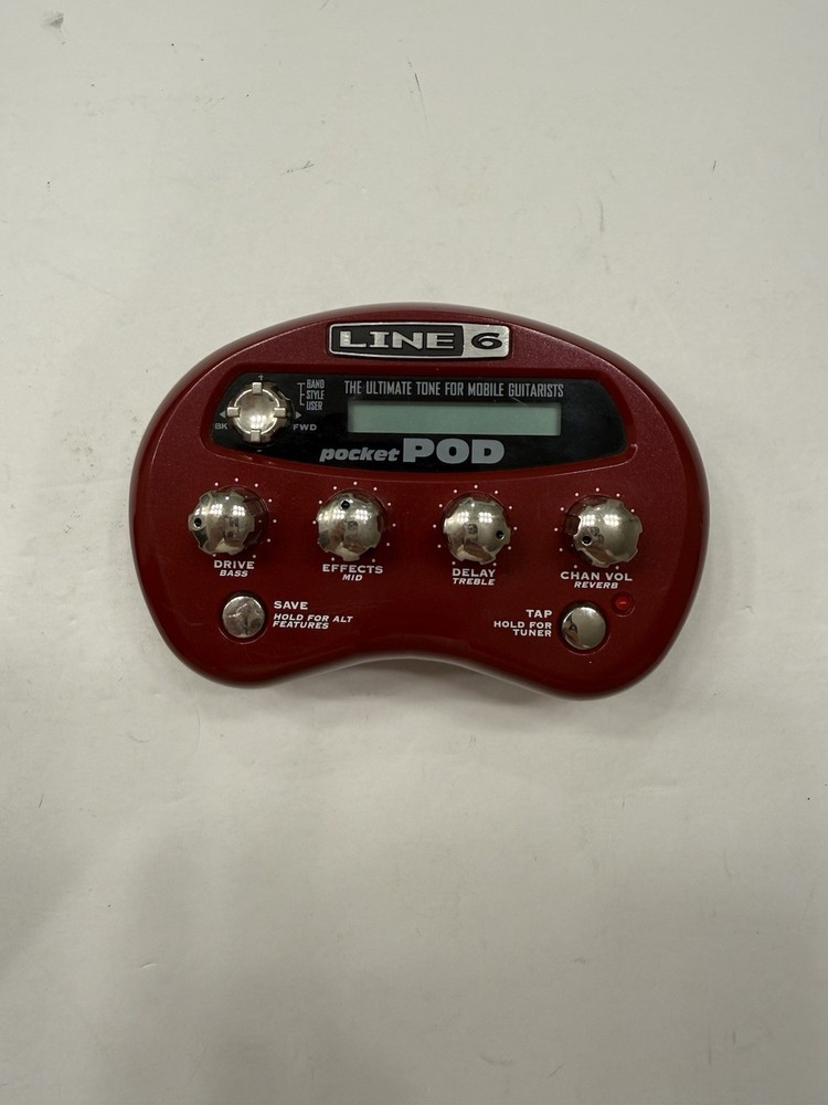 Line 6 Pocket Pod Mini Amp Modeler Multi Effects Processor