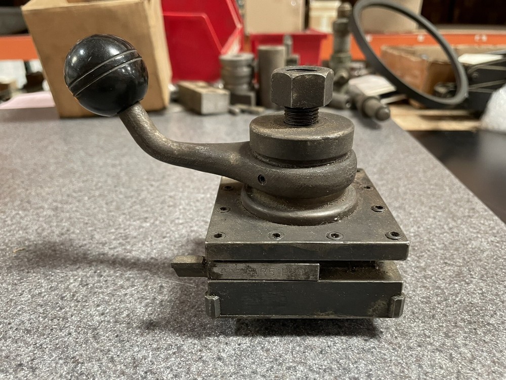 Hardinge Tool Holder Model STL