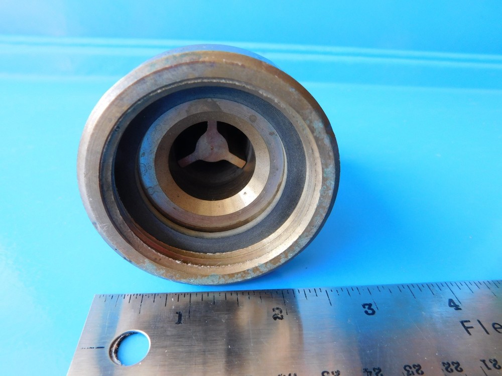 VINTAGE FIRE NOZZLE, STANDARD FIRE EQUIPMENT, USED