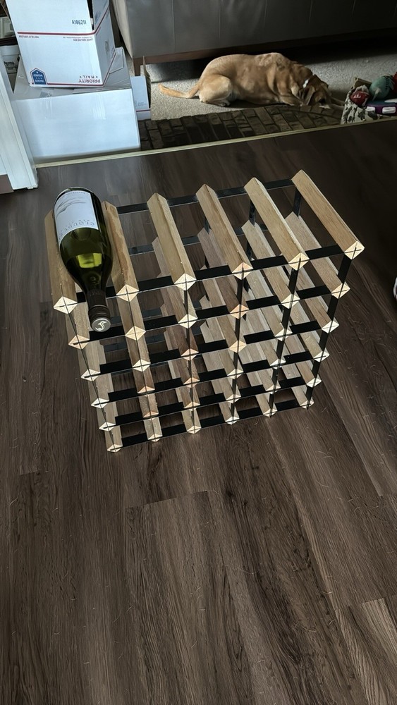 30 Bottle Wine Rack