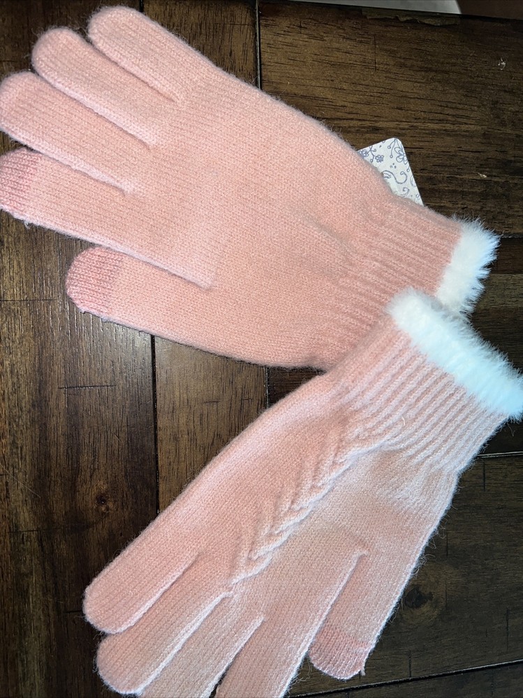 Mudd Pink Women’s Gloves