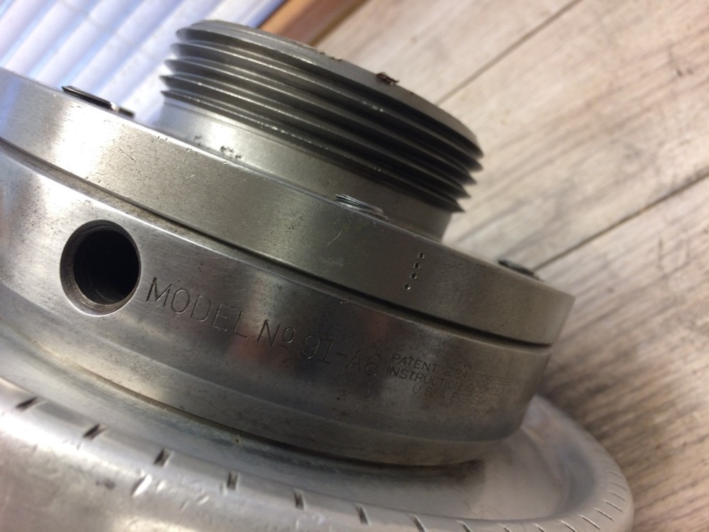 NICE JACOBS RUBBER FLEX COLLET CHUCK NOSE W/ A 2 6 MOUNT / LOO