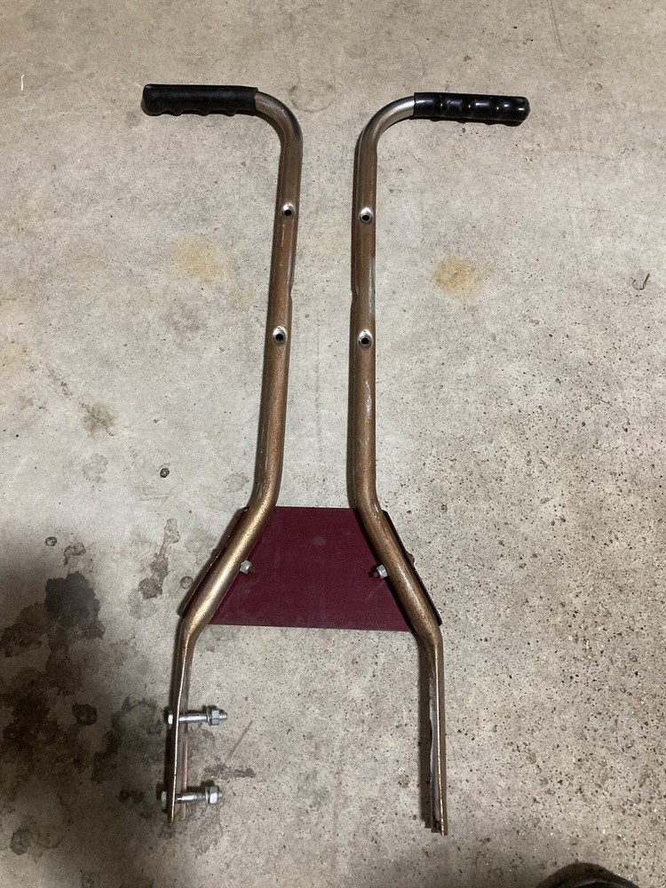 Vintage Yard Keeper Edger Part - Upper Handle