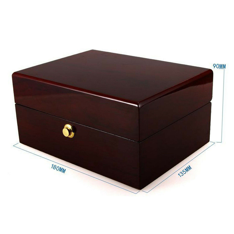 Precious Elegant Display Solid Wood Wooden Watch Storage Box Display Box