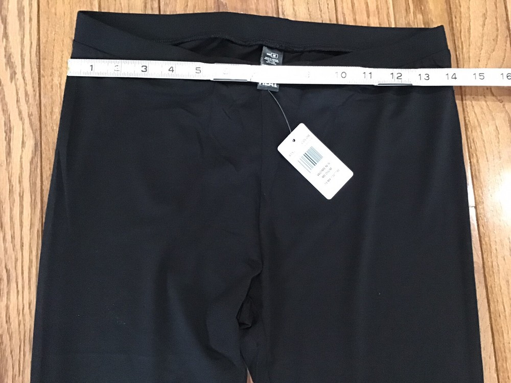 New 32° Degrees Heat Medium Black Base Layer Pants Quick Dry, Soft (C13-14)
