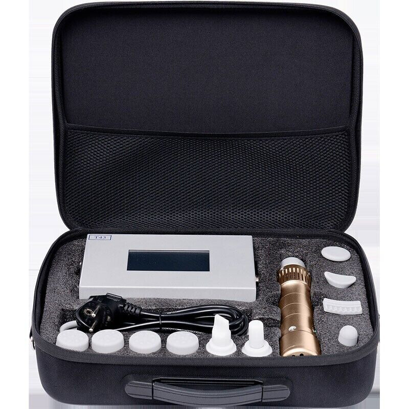 CTLNHA T43 Electromagnetic Dot Matrix Impact Shockwave Therapy Massager Machine