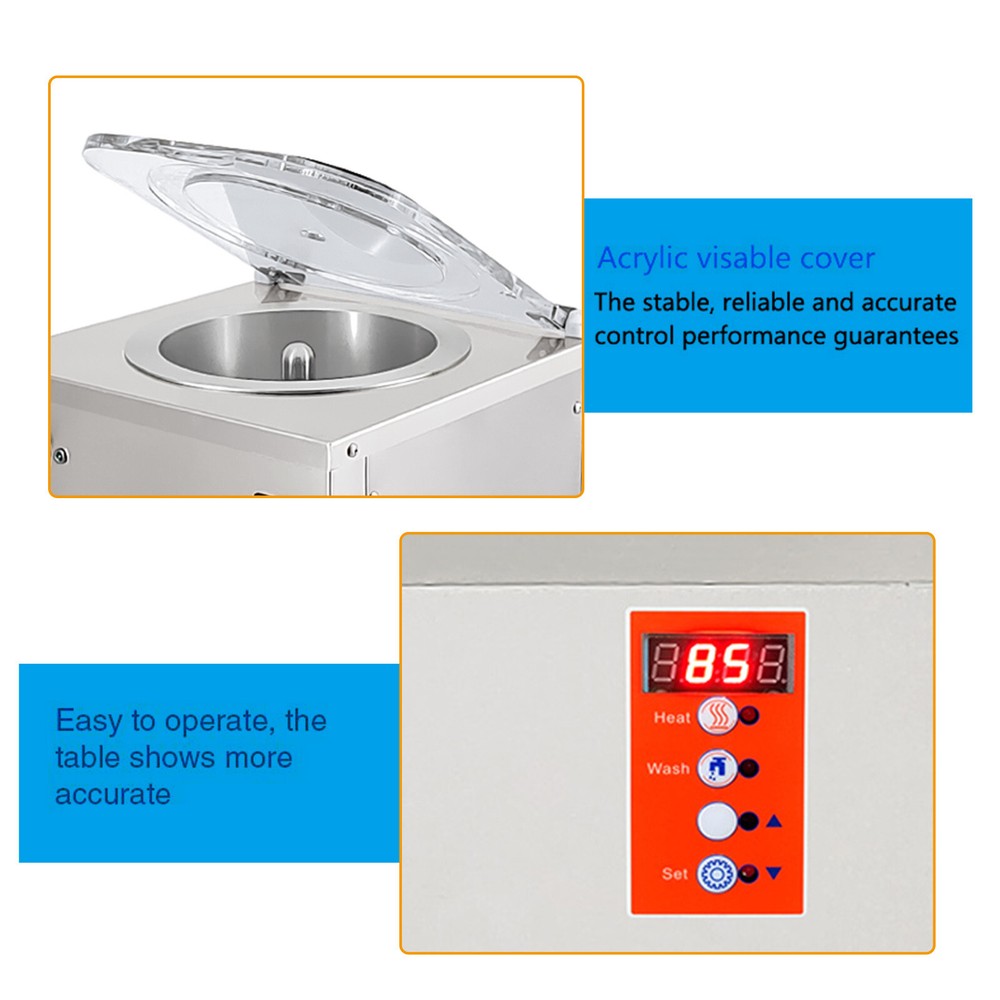 Kolice Commercial desktop Milk Pasteurization Machine, 14L Milk Pasteurizer