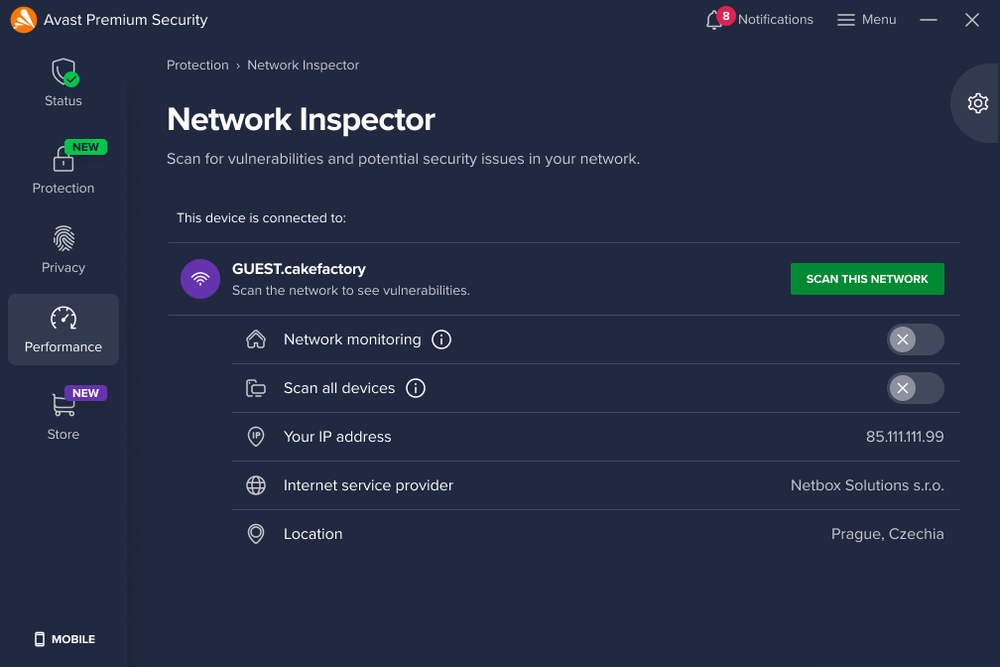 Avast Premium Security 1 Device 1 Year (Windows Only) - 5 Minute EMAIL Delivery