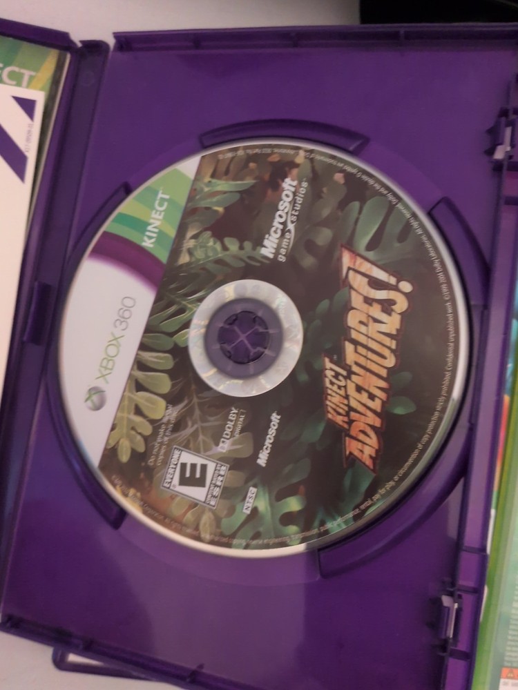 Microsoft Xbox 360 Kinect Sensor Bundle – 4 Kinect Games + Sensor Tested