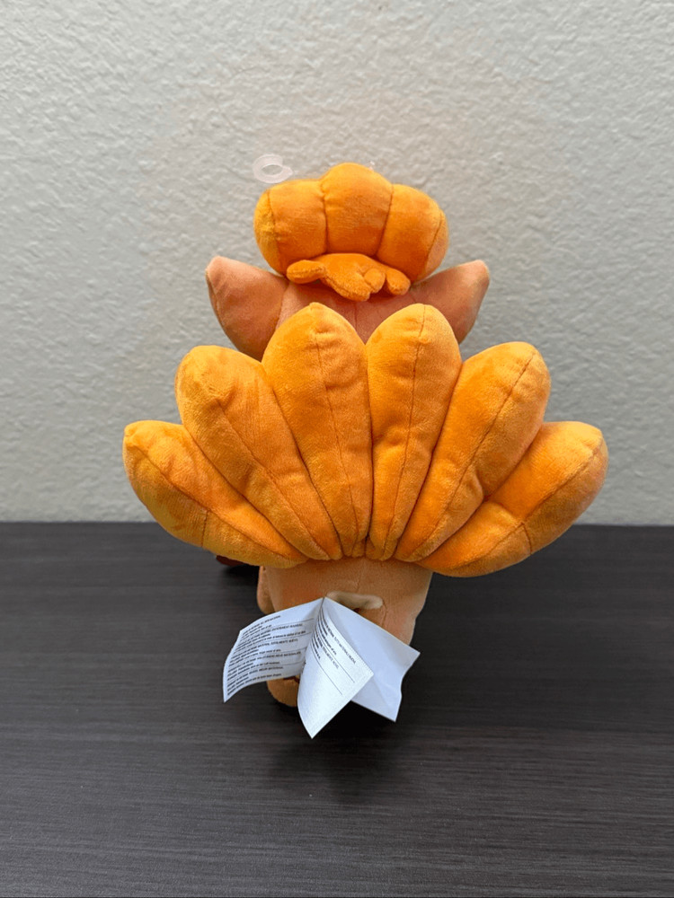 Pokemon Vulpix 8 inch Plush