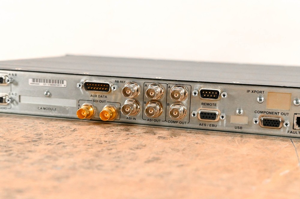 DTV Innovations Falcon HMR5440 Decoder Professional Video Receiver CG01QCR