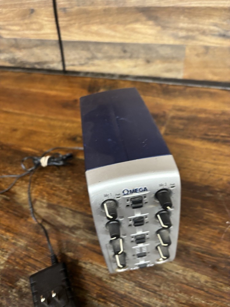 Lexicon Omega Desktop Recording Studio USB Audio Interface w/AC Adapter