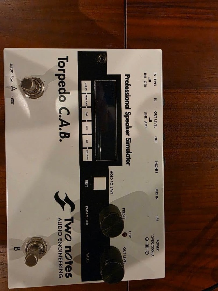 Two Notes Torpedo C.A.B.