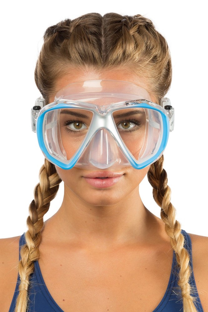Liberty Duo SPE (Clear-Blue/Silver), Clear/Blue/Silver