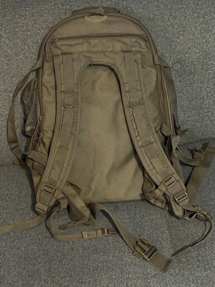 Code Alpha Tactical 3-Day Assault Pack - Navy Seabees Fighting Bee Military Issu