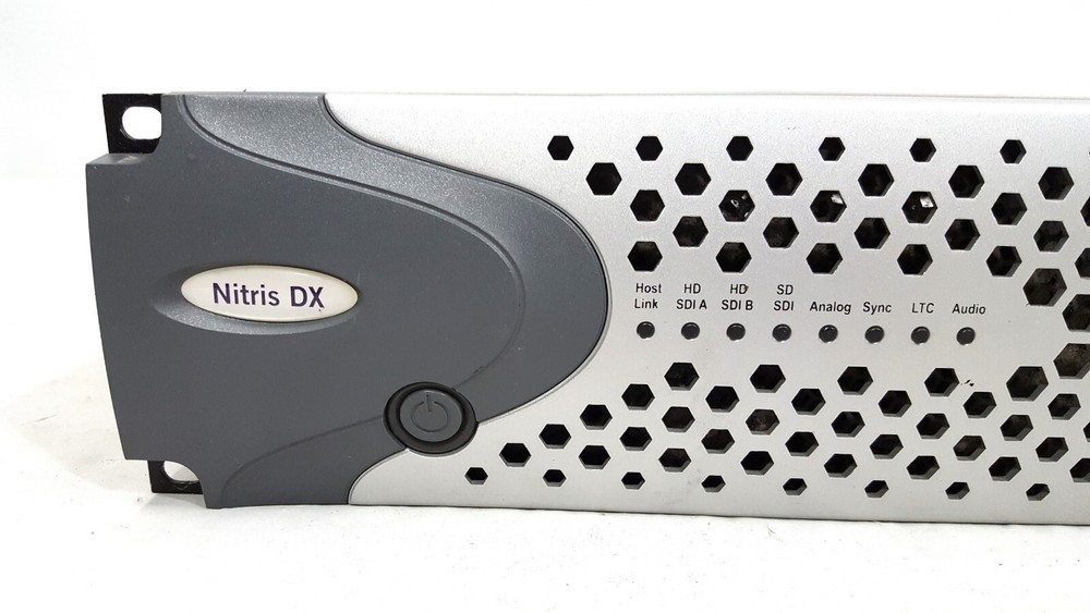 Avid Nitris DX 7020-30008-04 Rackmount External Hardware Accelerator I/O