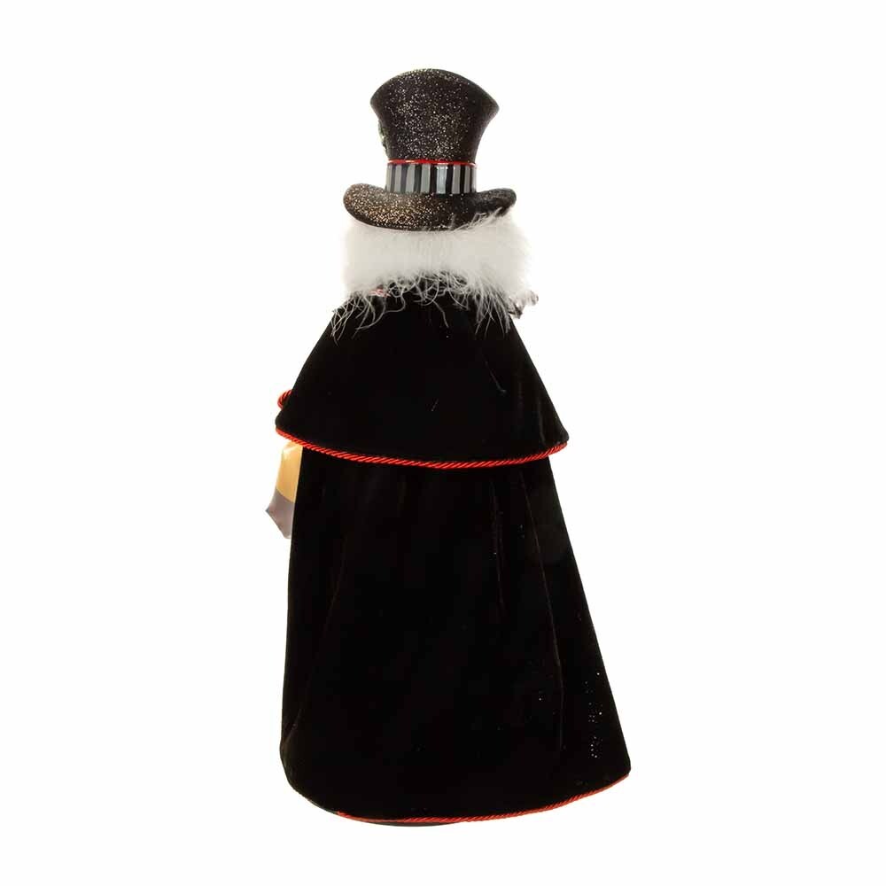 Kurt Adler Hollywood Nutcracker: Scrooge, HA0615