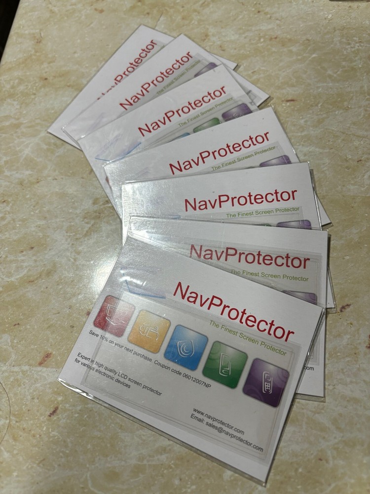 GARMIN GNS430 GNS430W SCREEN PROTECTOR - HIGH TRANSPARENCY AND HIGH RESOLUTION
