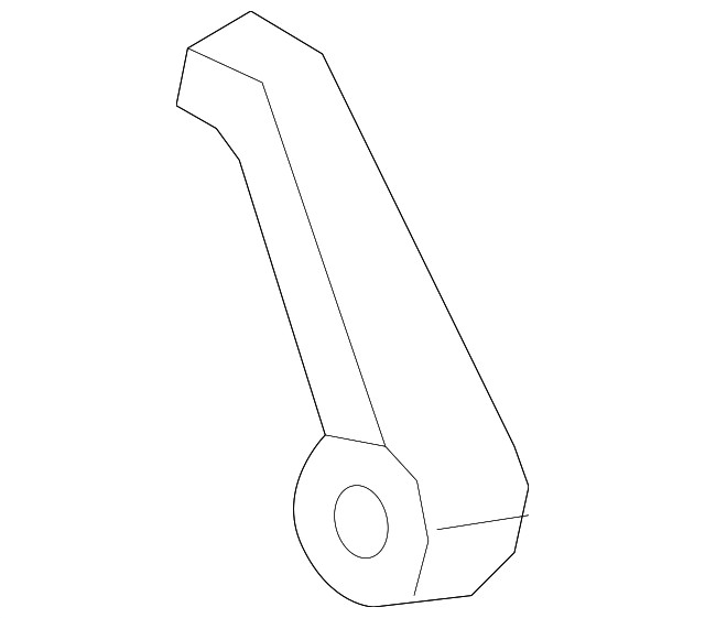Genuine GM Release Handle 20791516