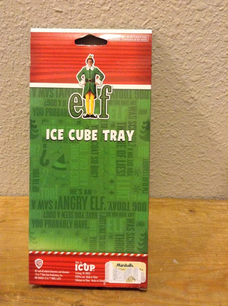 ELF Ice Cube Tray