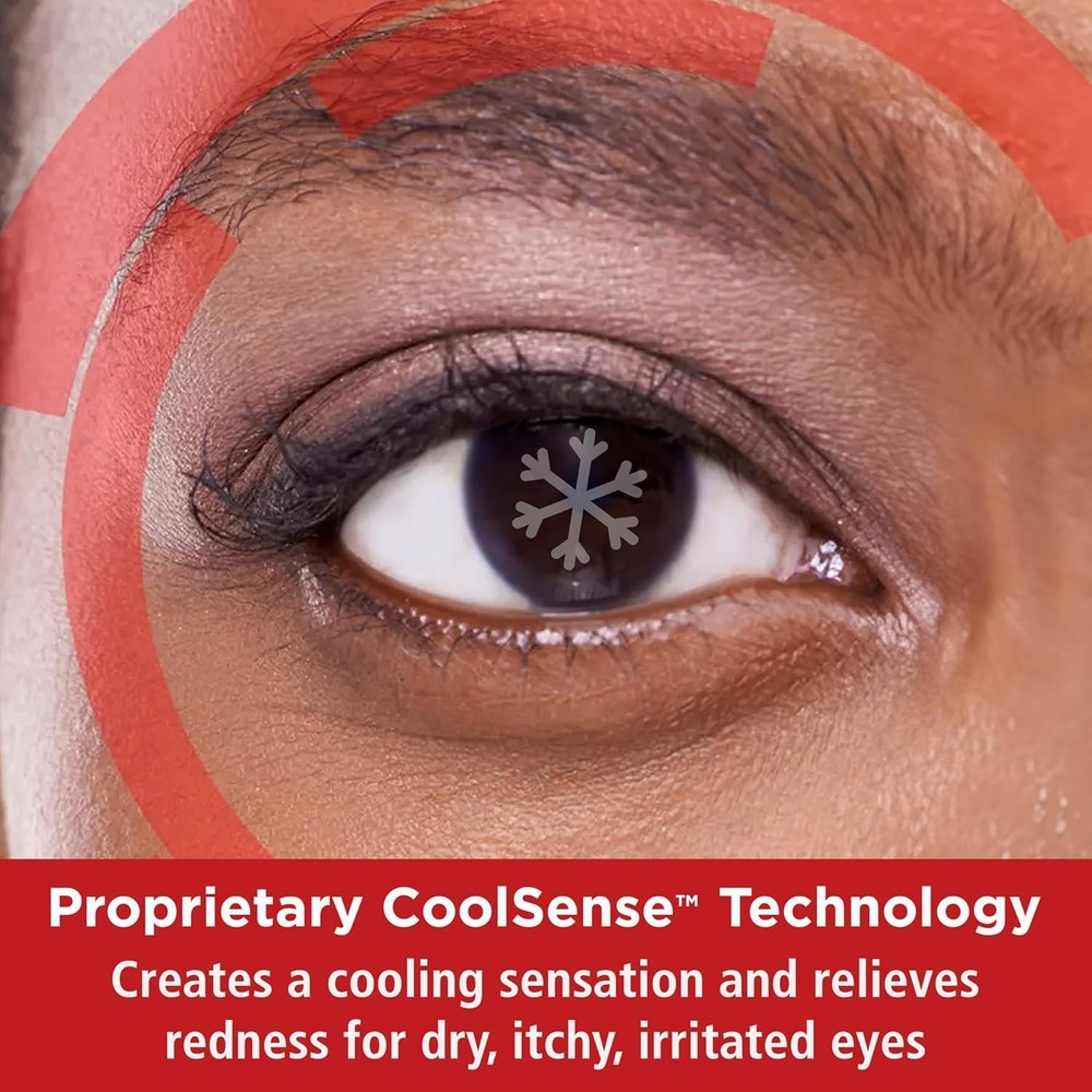 Max Strength Eye Drops with CoolSense Technology for Fast Redness Relief - 0....