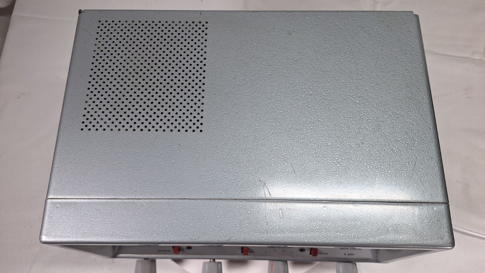 Hallicrafters S-38E Receiver *Serviced, Read*
