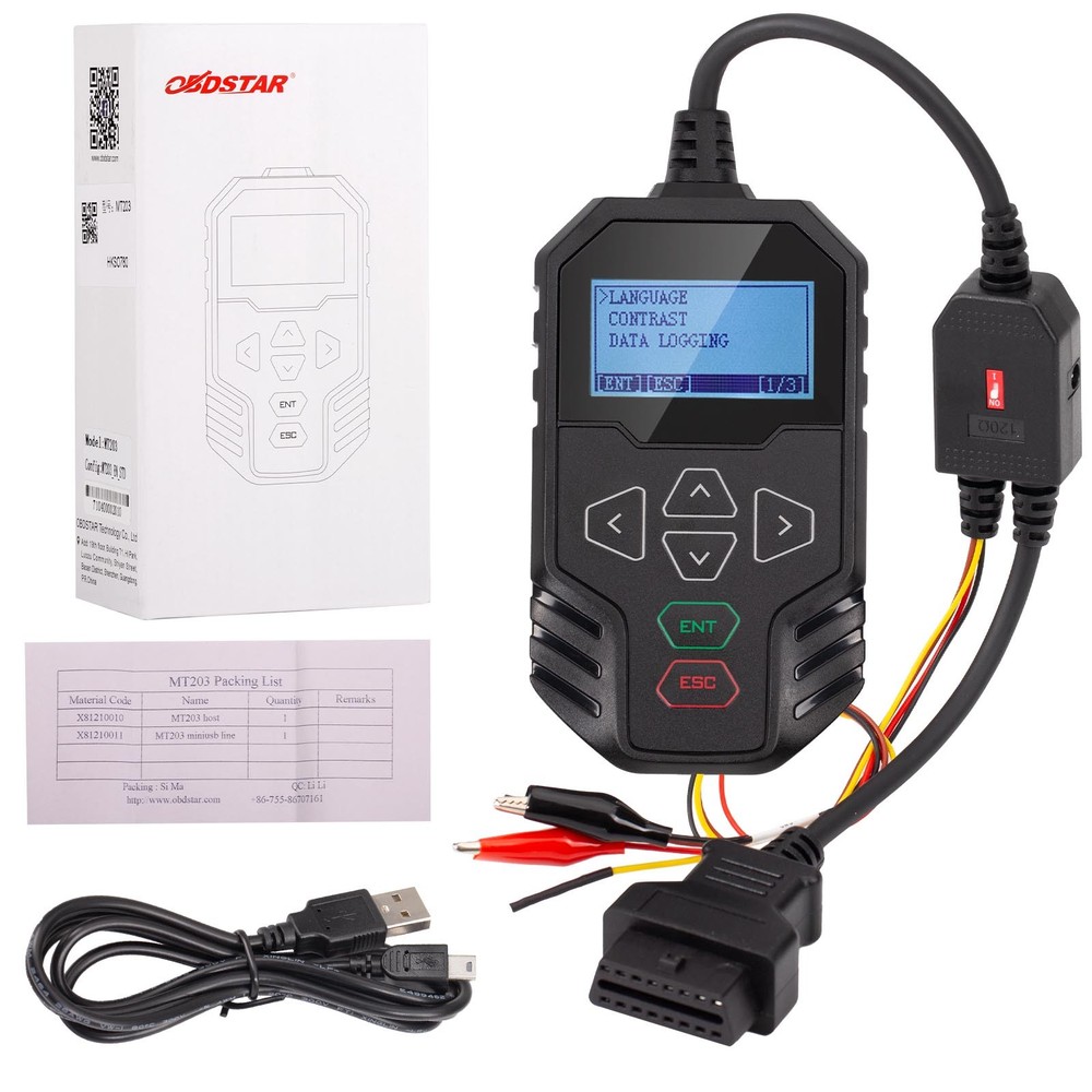 OBDSTAR MT203 CAN Driver/Gateway Simulator for Autel/ Launch X431 Tools