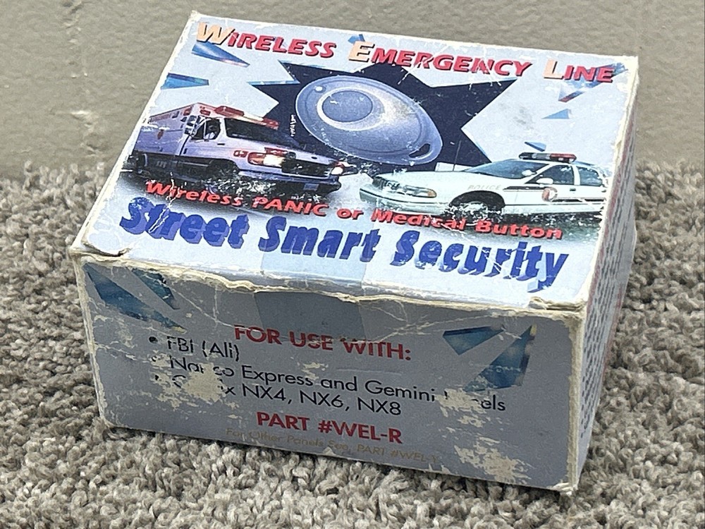 Street Smart Security Code WEL-R Wireless Emergency Line 84747