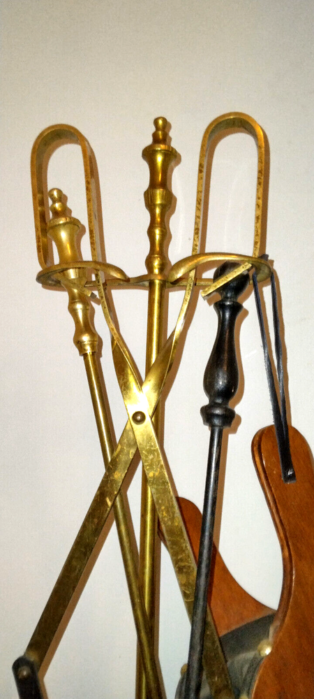 FIREPLACE TOOL SET