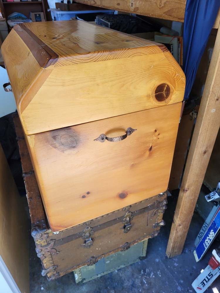 STEAMER TRUNK CUSTOM MADE