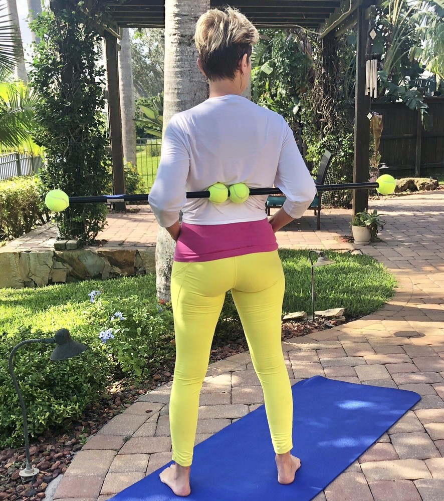 Yoga Flow Exercise Stick